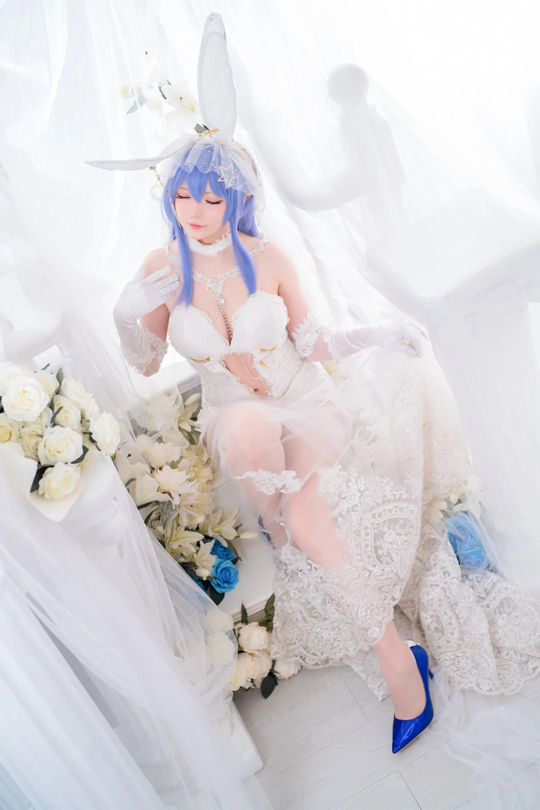 星之迟迟 – NO.118 碧蓝航线 花园 [38P]插图6